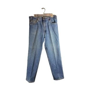 Levi's 540 Jeans Men Size W36 L30 Blue Brown Tab Relaxed Fit Vintage‎